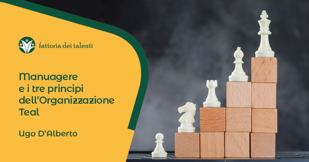 Teal Organization Manuagere sistema di Fattoria dei Talenti gestione HR formazione risorse umane