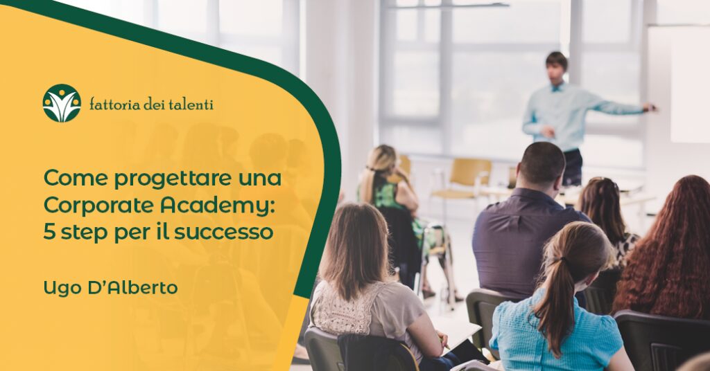 Corporate academy per i collaboratori Manuagere sistema Fattoria dei Talenti