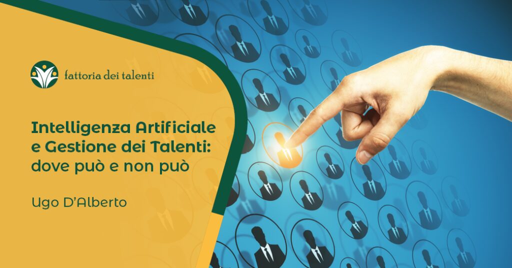 intelligenza artificiale gestione talenti fattoria dei talenti