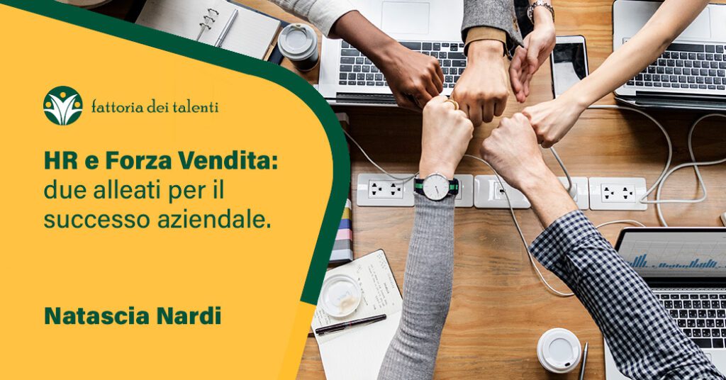 hr crescita aziendale forza vendita fattoria dei talenti