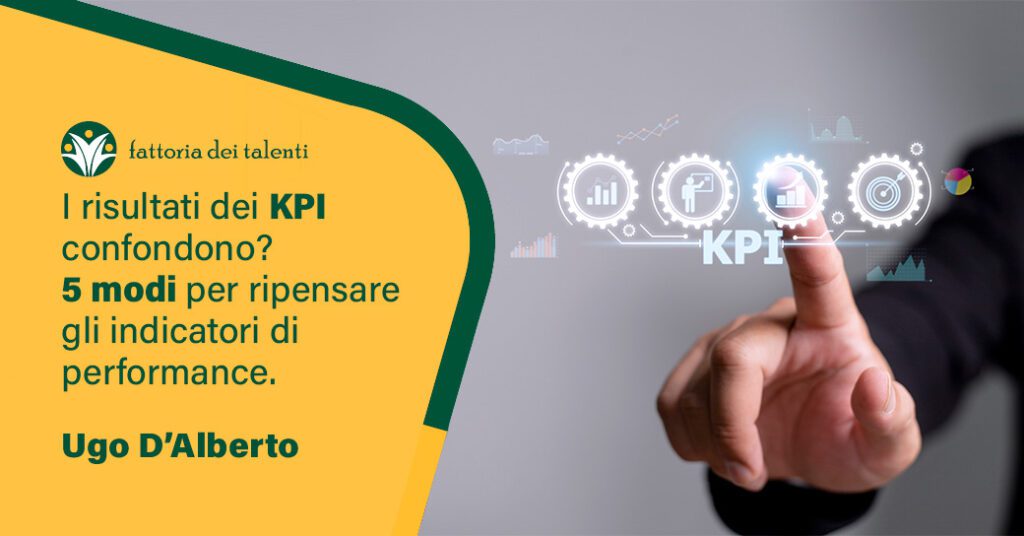 kpi Indicatori di Performance Migliorare il kpi aziendale fattoria dei talenti manuagere