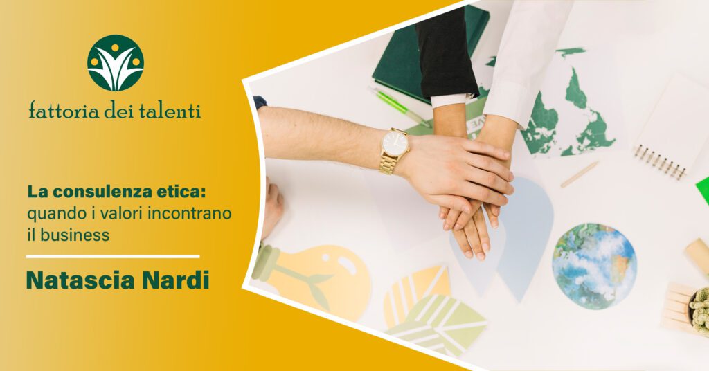 Consulenza etica e lavoro di squadra incontro di valori